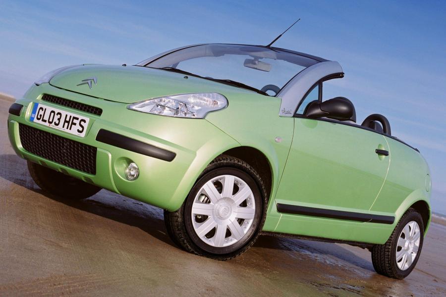 Citroen C3 Pluriel (UK) '2003